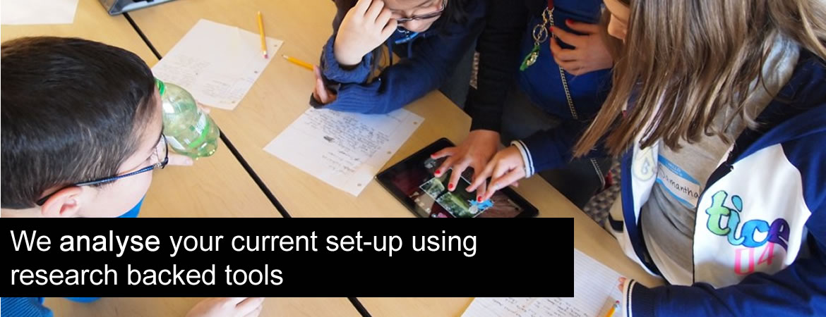 Analyse: Ensuring your school is ready to make the most of digital technologies